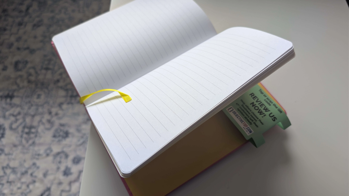 Between your diary pages