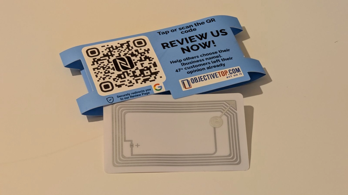 NFC vs QR Code: Which Is Better for Review Requests?
